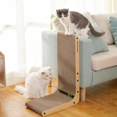 Scratch-n-Sniff Cardboard Cat Scratcher Cat Toys KittyNook Cat Company Scratch-n-Sniff Cardboard Cat Scratcher